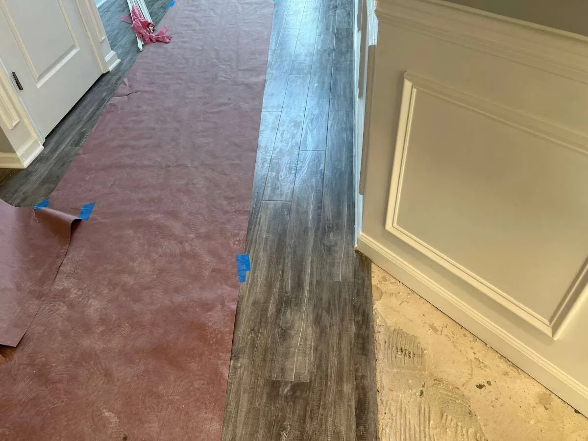 Completed marble shower restoration in Los Fresnos